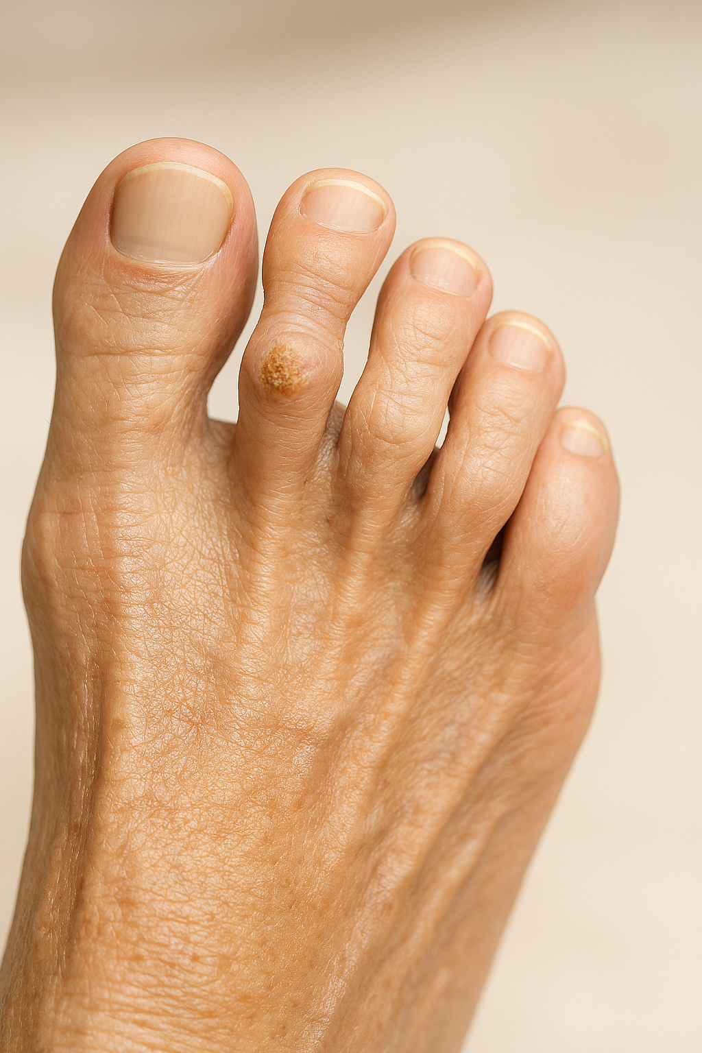 hard corn, heloma duram